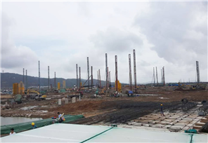 珠海横琴金汇广场搅拌桩软基加固工程